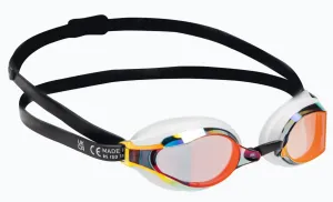Speedo FASTSKIN SPEEDSOCKET MIRROR Pretekárske zrkadlové plavecké okuliare, biela, veľkosť
