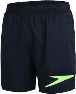 Plavecké šortky speedo sport logo 16 watershort navy/zest green m
