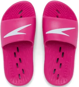 Detské papuče speedo slide junior electric pink 12