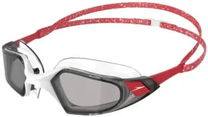 Plavecké okuliare speedo aquapulse pro červeno/dymová #5069637