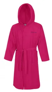 župan speedo bathrobe microterry pink l