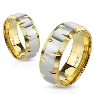 Oceľové prstene Šperky eshop