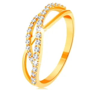 Zlaté prstene Šperky eshop