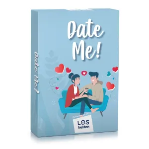 Spielehelden Date me! Kartová hra pre páry 35 nápadov na milostné rande  Svadobný darček