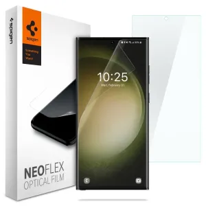 Ochranná fólia Spigen Film Neo Flex pre Samsung Galaxy S23 Ultra, 2 kusy AFL05943