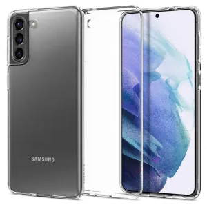Spigen Liquid Crystal silikónový kryt na Samsung Galaxy S21, priesvitný (ACS02419)