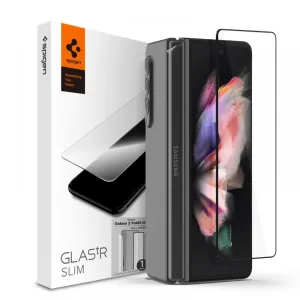 Spigen Glas.Tr Slim Full Cover ochranné sklo na Samsung Galaxy Z Fold 3, čierne (AGL03732)