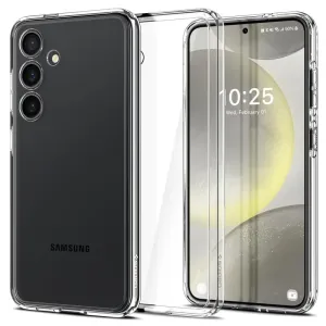 Spigen Ultra Hybrid kryt na mobil, Samsung Galaxy S24, Crystal Clear