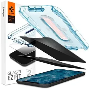 Spigen Glas tR EZ Fit Privacy 2P iPhone 12/iPhone 12 Pro