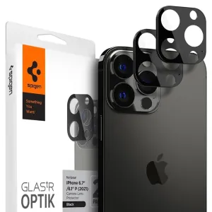 OCHRANNÉ SKLO ZADNÍ KAMERY SPIGEN OPTIK.TR CAMERA PROTECTOR 2-PACK iPhone 13 Pro / 13 Pro Max GRAPHITE
