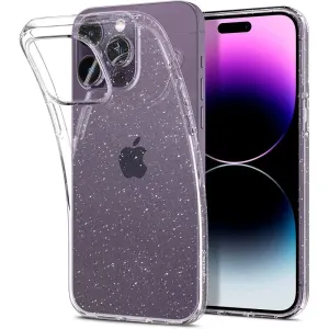 Spigen Liquid Crystal Glitter Crystal Quartz iPhone 14 Pro Max