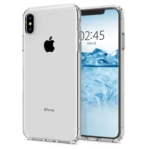 Spigen Liquid Crystal Apple iPhone XS/X Crystal Clear