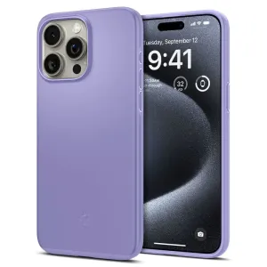 Kryt Spigen Thin Fit, iris purple - iPhone 15 Pro (ACS06692)