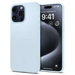 Kryt Spigen Thin Fit, mute blue - iPhone 15 Pro (ACS06693)