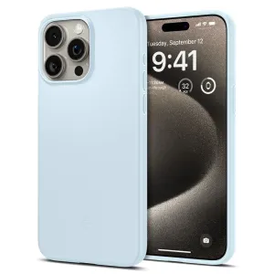 Kryt Spigen Thin Fit, mute blue - iPhone 15 Pro Max (ACS06550)