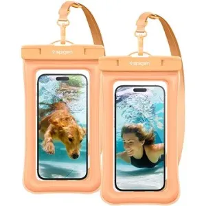 Spigen Aqua Shield WaterProof Floating Case A610 2 Pack Apricot #7340663