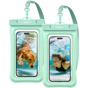 Spigen Aqua Shield WaterProof Floating Case A610 2 Pack Mint #7340664