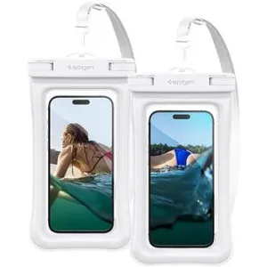 Spigen Aqua Shield WaterProof Floating Case A610 2 Pack White #7340666