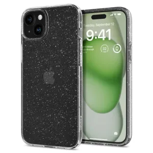Spigen Liquid Crystal Glitter Crystal Quartz iPhone 15 Plus