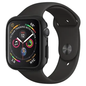 Kryt SPIGEN - Apple Watch Series 4 (44mm) Case Thin Fit, Black (062CS24474)