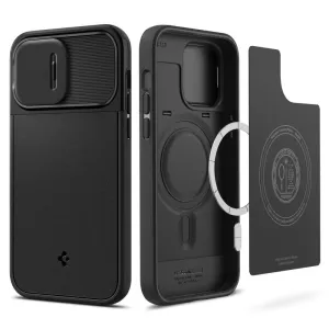 Spigen Optik Armor Mag MagSafe Apple iPhone 14 Pro Black