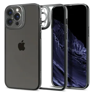 Spigen Optik Crystal Apple iPhone 13 Pro Chrome Grey