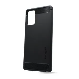 Spigen Rugged Armor silikónový kryt na Samsung Galaxy Note 20, čierny (ACS01417)