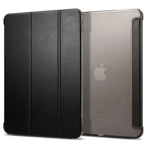 Apple iPad Air (2020) / iPad Air (2022), puzdro typu Folder Case, puzdro Smart Case, Spigen Smart Fold, čierna