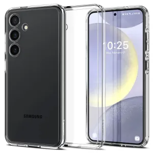 Spigen Ultra Hybrid kryt na mobil, Samsung Galaxy S24+ Plus, Crystal Clear