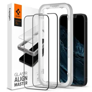 SPIGEN 34703
SPIGEN ALM FC 3D sklo Apple iPhone 13 mini čierne - 2 kusy