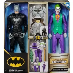 Batman & Joker so špeciálnym výstrojom 30 cm
