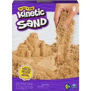 Kinetic Sand 5 kg Hnedého Tekutého Piesku #8980439