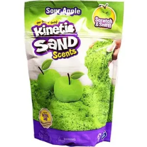 Kinetic Sand Voňavý tekutý piesok – Apple
