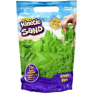 Kinetic Sand Balenie zeleného piesku 0,9 kg #27670