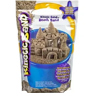 Kinetic Sand Prírodný tekutý piesok, 1,4 kg