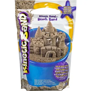 SPIN - Kinetic Sand Prírodný Tekutý Piesok 1,4 kg