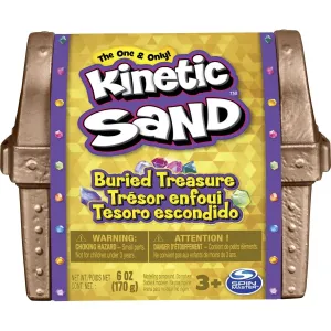 SPIN MASTER - Kinetic Sand Truhlica S Pokladom