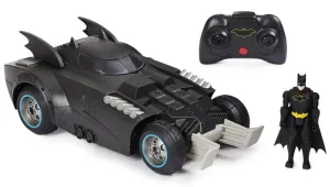 Spin Master Batman R/C Batmobil s figúrkou a katapultom
