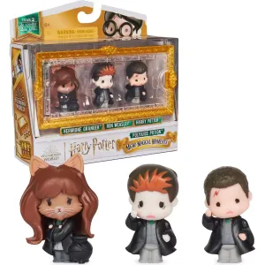 Spin Master Harry Potter trojbalenie mini figúrok Harry, Hermiona a Ron