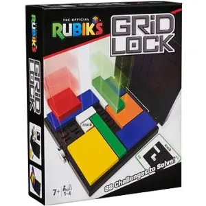 Rubikova kocka Skladacia hra Gridlock