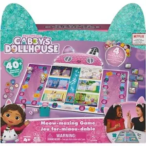 SMG Gabbys Dollhouse Mačacia hra