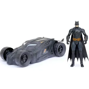 SPIN MASTER - Batman Batmobile S Figúrkou 30 Cm