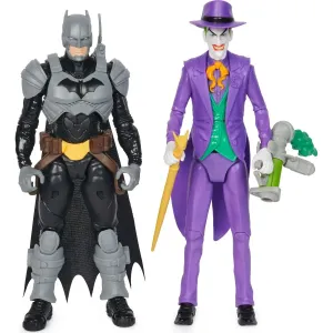 SPIN MASTER - Batman a Joker so špeciálnym vybavením 30 cm