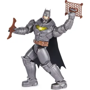 SPIN MASTER - Batman S Vystreľujúcim Doplnkom 30 Cm