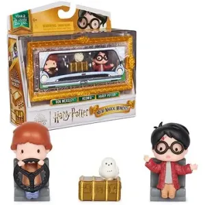 Harry Potter dvojbalenie mini figúrok Harry a Ron s doplnkami #9000427