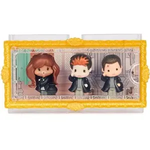 Harry Potter trojbalenie mini figúrok Harry, Hermiona a Ron #9000435