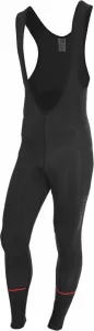 Spiuk Anatomic Bib Pants Black/Red 3XL Cyklonohavice