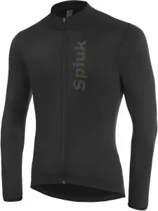 Spiuk Anatomic Winter Jersey Long Sleeve Black XL Dres