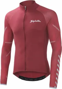 Spiuk Top Ten Winter Jersey Long Sleeve Red 3XL