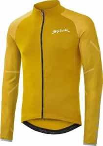 Spiuk Top Ten Winter Jersey Long Sleeve Dres Yellow M